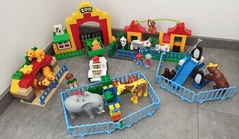 Lego Duplo velká zoo 6157