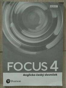Focus 4 Anglicko-český slovníček