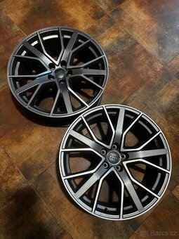 2× originální alu kola Audi Sport