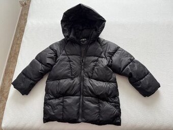 Nošené dětské bundy - podzimní a zimní - vel. 134, 140...