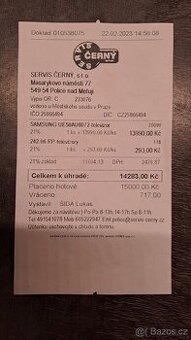 TV Samsung UE50AU8072