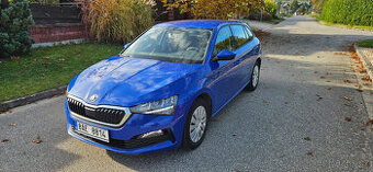 Škoda Scala 1.0TSI 85kW - 6/2020 - 217600 km