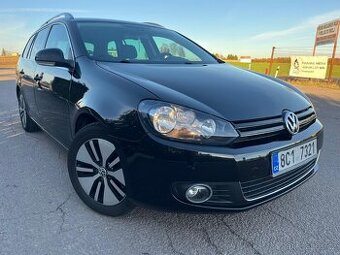 Volkswagen Golf Variant, 2,0 TDi KLIMA PANORAMA ROZVODY
