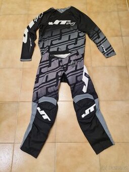 Kalhoty a dres JT motokros