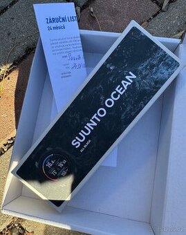 Nové Suunto Ocean All Black + záruka