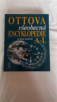 Ottova všeobecná encyklopedie ve dvou svazcích A-L