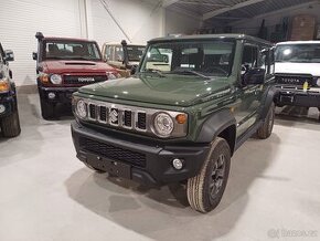 Suzuki Jimny 4x4 LONG 1,5 GLX Automat  SKLADEM  5-Místné
