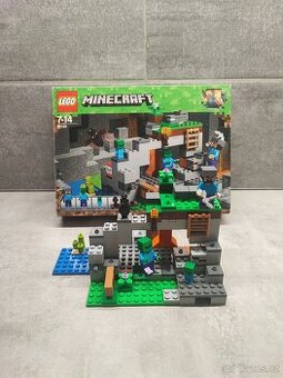 Lego Minecraft 21141 - Jeskyně Zombie