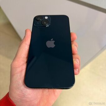 iPhone 14 128GB, pěkný stav, 12 měsíců záruka