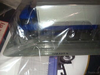 Kultovní náklaďáky-  Avia A31Turbo, Avia A31 valník,Praga S5