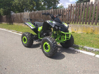 Zánovní ATV 125 SuperAdler