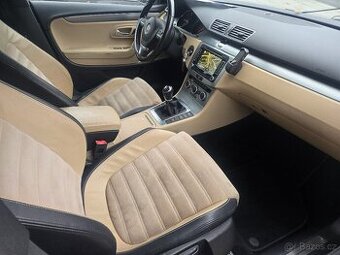 Volkswagen Passat CC 2,0TDi 130kW, BMT, DVD, TV, Kůže