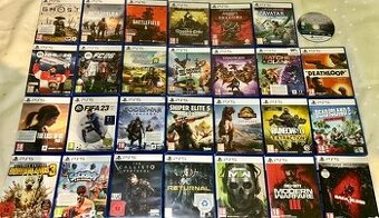 Ps5 hry , playstation 5 hry