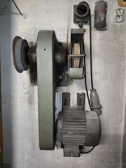 Dvoukotoučová bruska