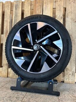 Alu kola 5x112 r19 s pneu (zr31)