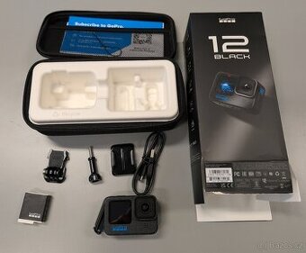 GoPro HERO12 Black + příslušenství