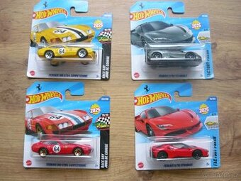 AUTÍČKA HOT WHEELS