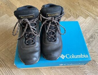 Zimní/ podzimní dětské boty Columbia Youth vel. 36