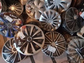 Poklice na auto 13-17 palců velikost