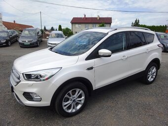 FORD KUGA EcoBoost 1,5 110kW+6st. man.- 1.Maj. -ČR- 47.560km