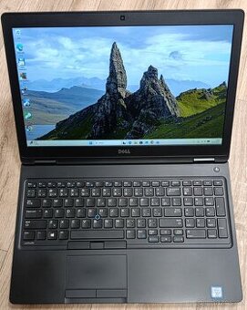 Dell 5580/15,6“/I5 7300U/SSD NVMe 256GB/RAM16GB/NOVÁ BAT.