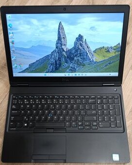 Dell 5580/15,6“/I5 7300U/SSD NVMe 256GB/RAM16GB/NOVÁ BAT.