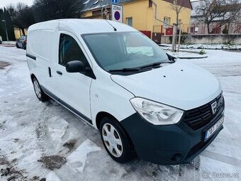 Dacia Dokker 1.5DCI 66kw 1majitel koupene v CR