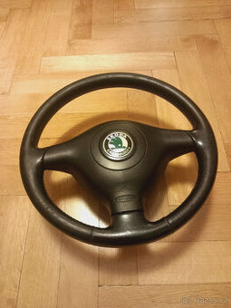 Škoda/VW tříramenný volant - 1