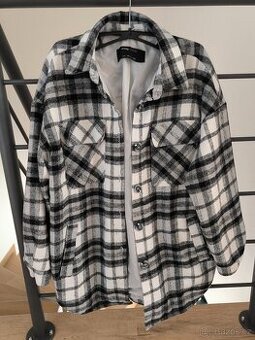 Košilová bunda Sinsay