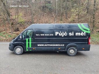 Půjčení nebo pronájem dodávky...