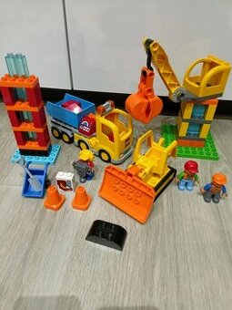 Lego Duplo 10813 Velké staveniště
