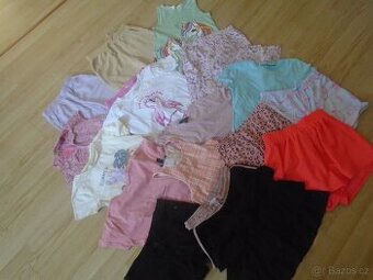 balíček oblečení vel. 140 na holku