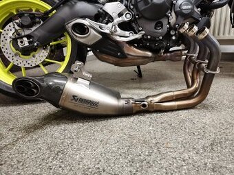 Akrapovic MT09 XSR 09 Tracer 900