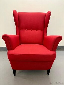 křeslo ušák IKEA Stranďmon