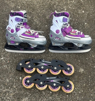 Brusle 2v1 WORKER  vel, 33-36