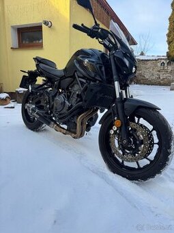 Yamaha mt 07 55kw 2023