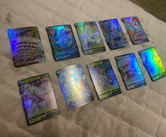 Karty Pokémon 10 ks