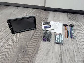 2DIN Dotykové autorádio 7018B - NOVÉ