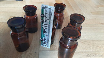 Zabroušené sklenice