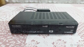 Satelitní přijímač Mascom MC 9130 UHDCI
