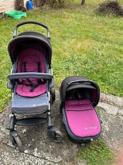 KOMBINOVANÝ KOČÁREK CONCODR FUSION