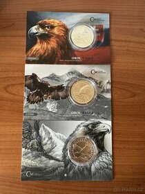 Slovenský orel sada mincí 2021 - 2023