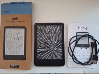Čtečka Kindle 2024, 16 GB bez reklam
