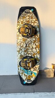 Kiteboard Placebo 132x39 + vázání Obrien