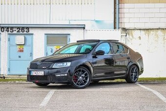 Škoda Octavia 2.0 TDI CR DPF RS