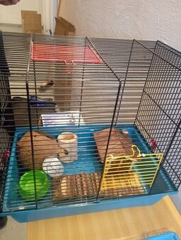 Klec pro drobné zvířátko