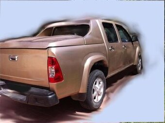 ISUZU D-MAX  –  SVĚTLA