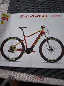 Horské elektrokolo Cruissis