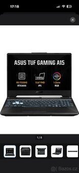 ASUS TUF Gaming A15 FA506NC-HN039 Graphite Black