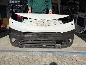 Přední nárazník + maska Toyota ProAce 2019 a novější